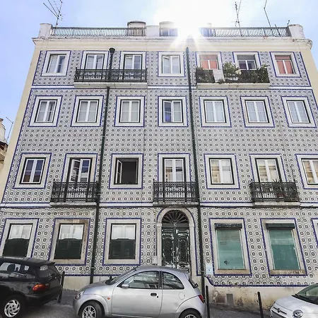 Mouraria Stylish By Homing Daire Lisboa