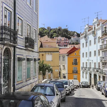 Apartment Mouraria Stylish By Homing Lisbon