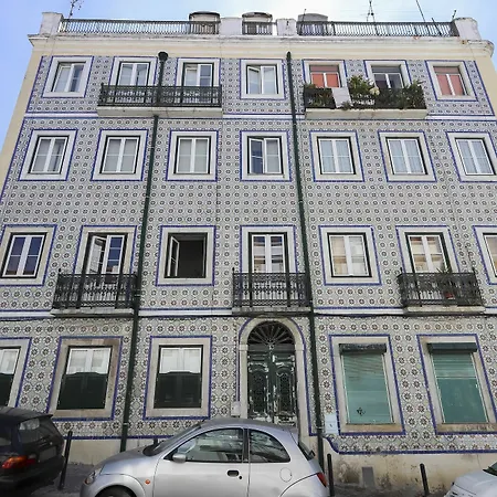Mouraria Stylish By Homing Lisbon